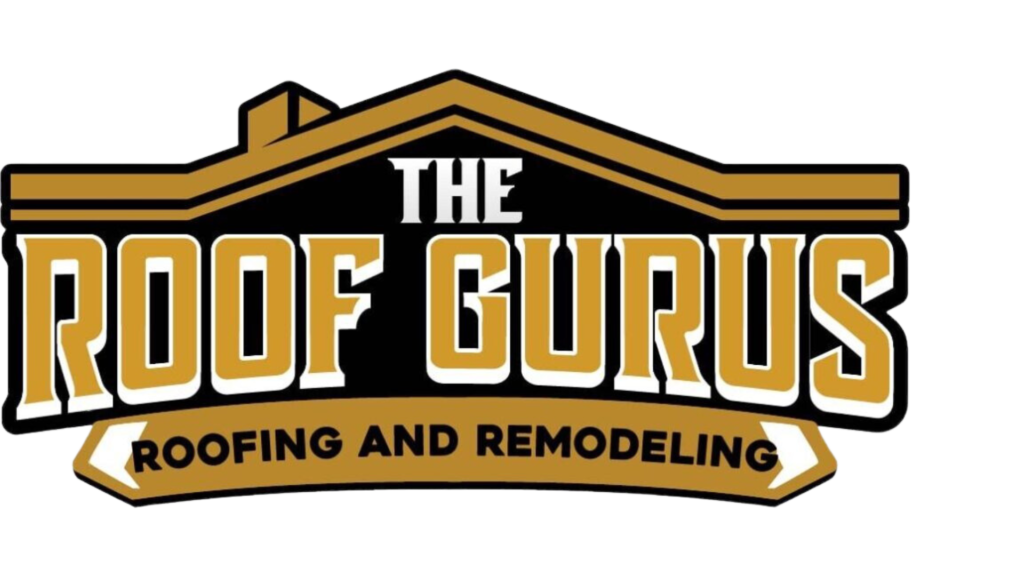 The Roof Gurus roofing logo